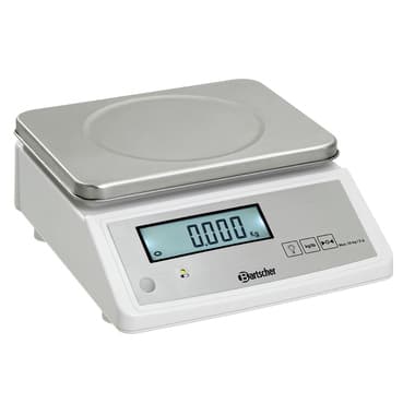 Bartscher Küchenwaage 15kg 5g