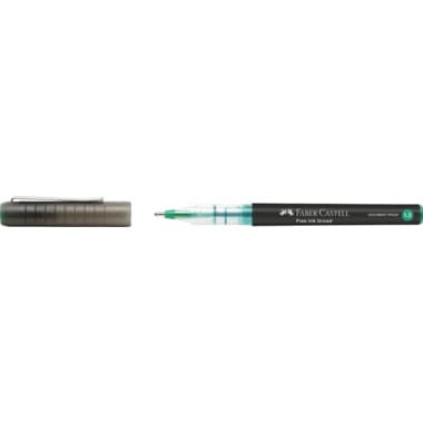 Faber-Castell Tintenroller Free Ink 0,8 gn