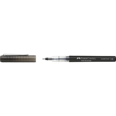 Faber-Castell Tintenroller Free Ink 0,8 sw