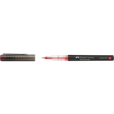 Faber-Castell Tintenroller Free Ink 0,8 rt
