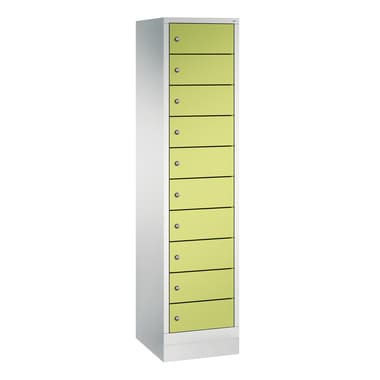 C+P Spind Evolo48 185x42x50cm lgr/clowngn
