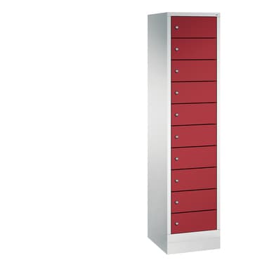 C+P Spind Evolo48 185x42x50cm lgr/rrt