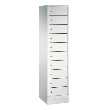 C+P Spind Evolo48 185x42x50cm lgr/lgr