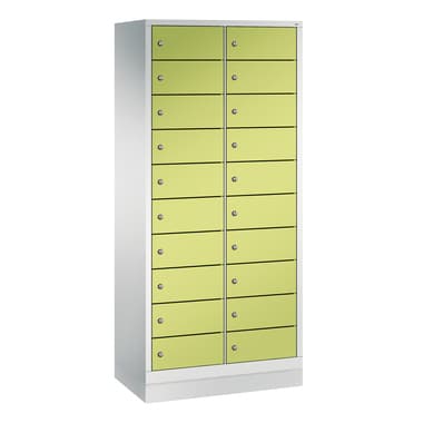 C+P Spind Evolo48 180x81x50cm lgr/clowngn
