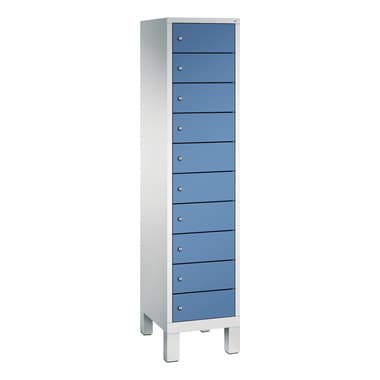C+P Spind Evolo48 185x42x50cm lgr/fbl