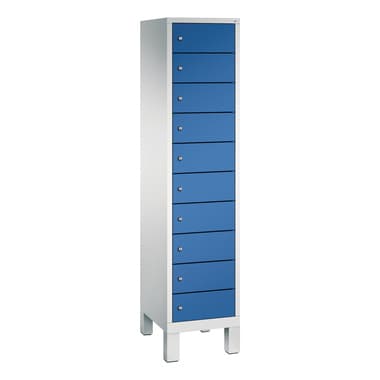 C+P Spind Evolo48 185x42x50cm lgr/ebl