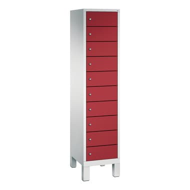 C+P Spind Evolo48 185x42x50cm lgr/rrt