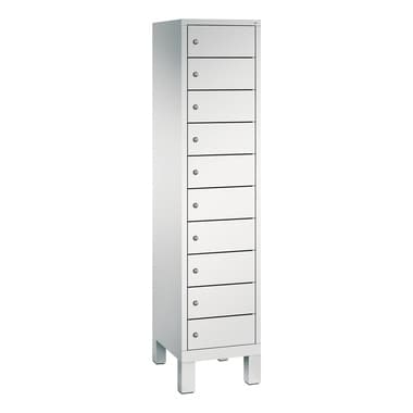 C+P Spind Evolo48 185x42x50cm lgr/lgr