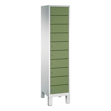 C+P Spind Evolo48 185x42x50cm lgr/resedagn