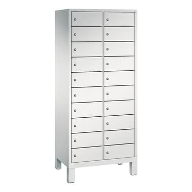 C+P Spind Evolo48 170x81x50cm lgr/lgr