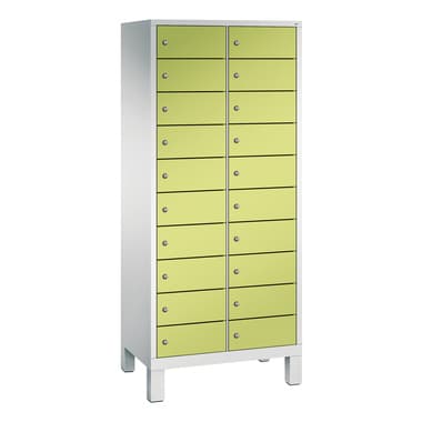 C+P Spind Evolo48 170x81x50cm lgr/clowngn