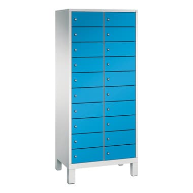C+P Spind Evolo48 170x81x50cm lgr/lbl