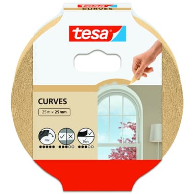 tesa Malerband Kurven 25mmx25m