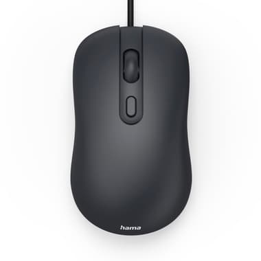 Hama USB-Maus CM-200 sw  kabelgebunden