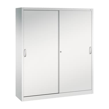 C+P Aktenschrank 2x5OH 1950x1600x400mm lgr/lgr
