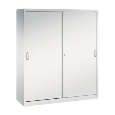 C+P Aktenschrank 2x5OH 1950x1600x500mm lgr/lgr