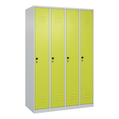 C+P Spind Classic PLUS 4Abt. 1850x1200x500 lgr/cgn