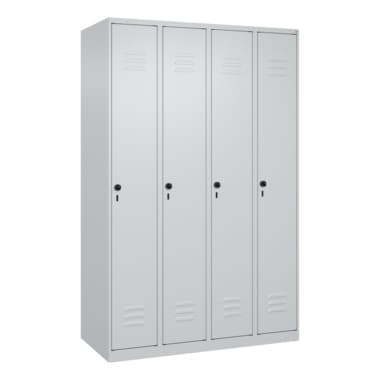 C+P Spind Classic PLUS 4Abteile 1850x1200x500mm