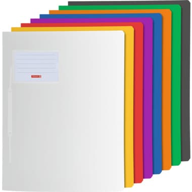 BRUNNEN Schnellhefter Basic FACT! A4 sort 8St
