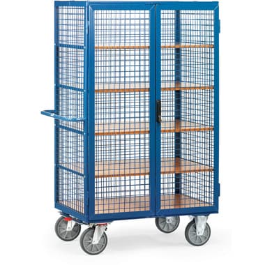 fetra Kastenwagen LF100x68cm Gitter bl