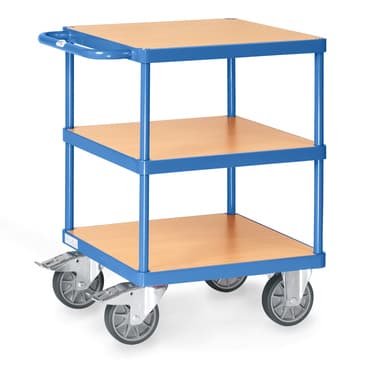 fetra Tischwagen 60x60cm bl