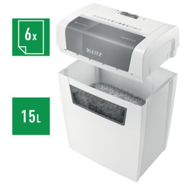 Leitz Aktenvernichter IQ Home P4