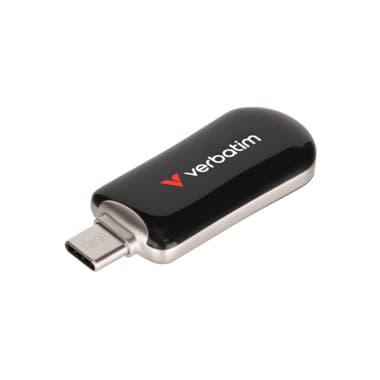 Verbatim USB-Stick Plectra 128GB USB-C 3.2 sw