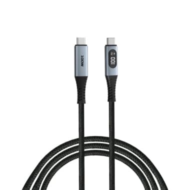Verbatim Ladekabel 1,2m Sync&Charge 100W sw