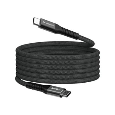 Verbatim Ladekabel 2m Sync&Charge sw
