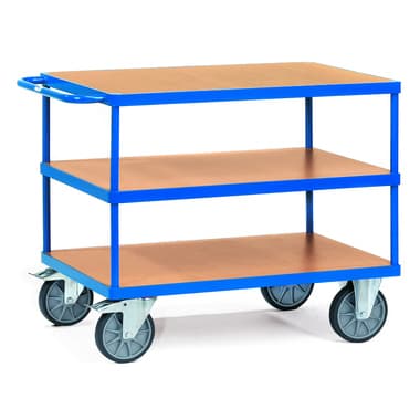 fetra Tischwagen 100x60cm bl