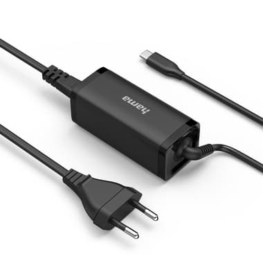 Hama Notebook-Netzteil Universal USB-C 65W