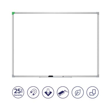 Franken Whiteboard U-Act Line 180x120cm weiß