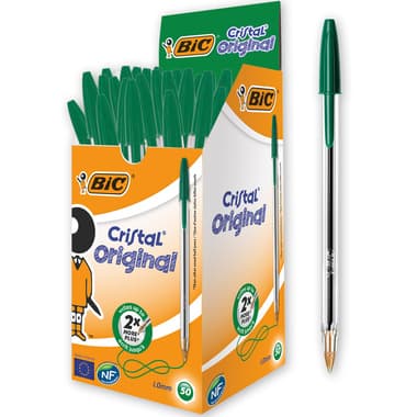 Bic Kugelschreiber Cristal Original 0,4mm gn 50St