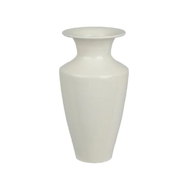 DECORIS Vase off-ws 12x23cm