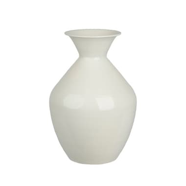 DECORIS Vase off-ws 25x37cm