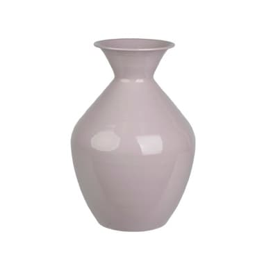 DECORIS Vase lila 25x37cm