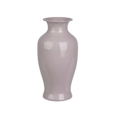 DECORIS Vase lila 17x33,5cm