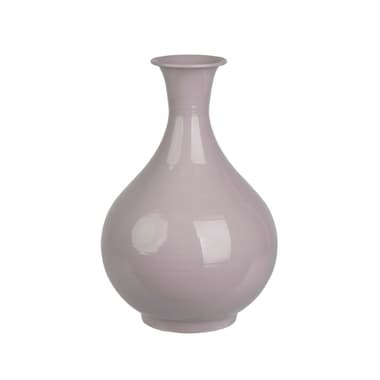 DECORIS Vase lila 23x35cm
