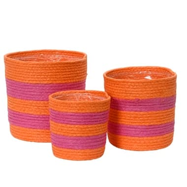 DECORIS Pflanzentopf 3er Set or