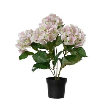 DECORIS Hortensie Kunstpflanze 28x46cm hrs