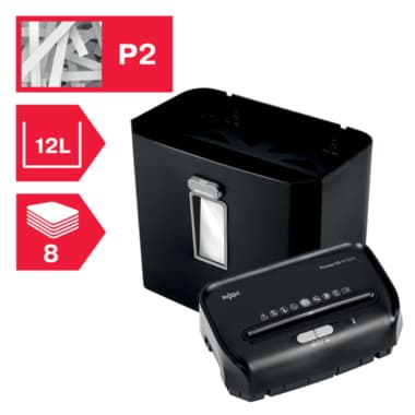 Rexel Aktenvernichter ProMax QS RPS812 P2