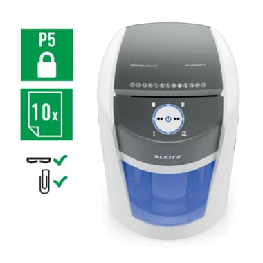 Leitz Aktenvernichter IQ OpiMax P5