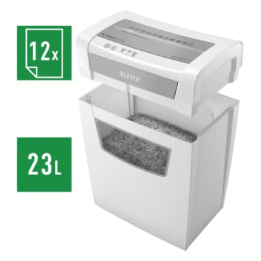 Leitz iq Aktenvernichter Office S P4