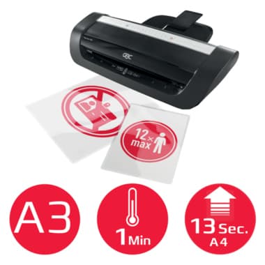 Gbc Laminiergerät Fusion Plus 7000L A3 schwarz