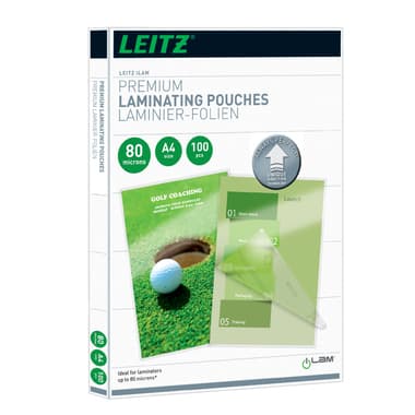 Leitz Laminierfolie UDT DIN A4 80mic 100 St.