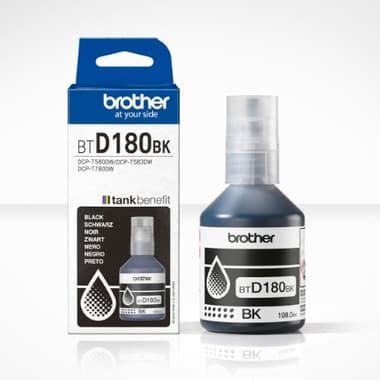 Brother Tintenflasche 7.500S bk