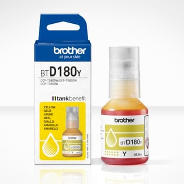 Brother Tintenflasche 5.000S yellow