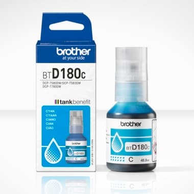 Brother Tintenflasche 5.000S cyan