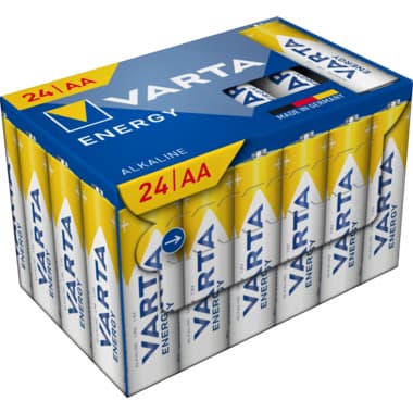 Varta Batterie Energy AA 24St