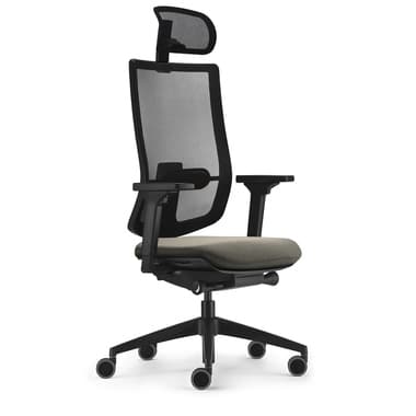 Sedus Bürostuhl se:do pro light 2 Nackenstütze hgr